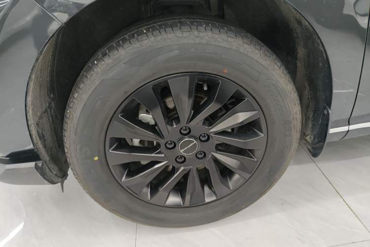 Used FORTHING T5 EVO 2024 Kungfeng Edition 1.5TD DCT Custom Model Left Front Wheel Hub