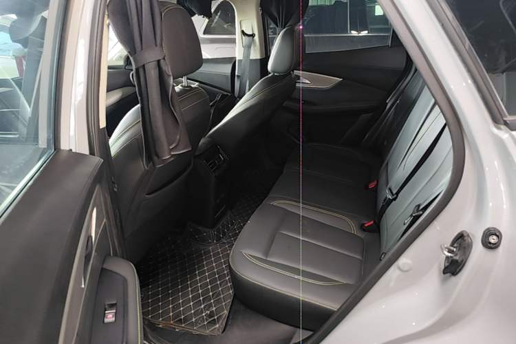 Used FORTHING T5 EVO 2024 Kungbiao Edition 1.5TD DCT Platinum Model Left Rear Seat