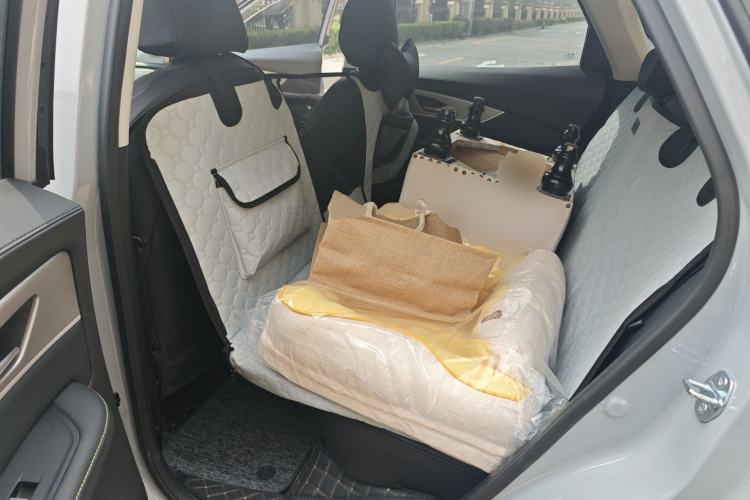 Used FORTHING T5 EVO 2024 Kungbiao Edition 1.5TD DCT Platinum Model Left Rear Seat