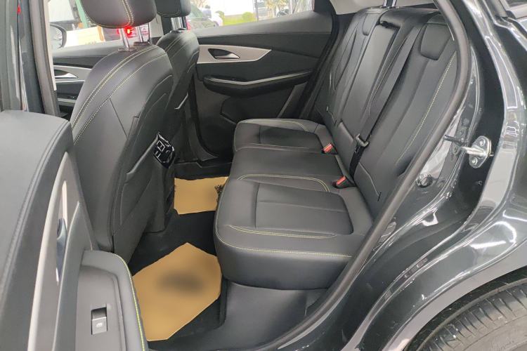 Used FORTHING T5 EVO 2024 Kungfeng Edition 1.5TD DCT Custom Model Left Rear Seat