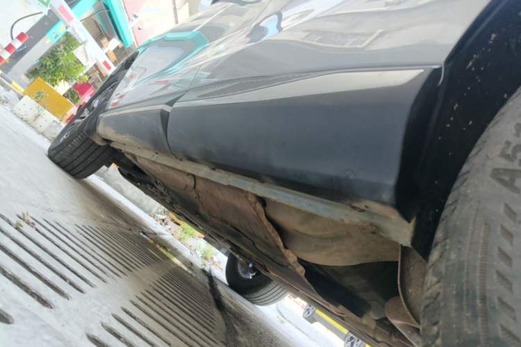 Used FORTHING T5 EVO 2024 1.5TD DCT Starry Edition Left Side Sill