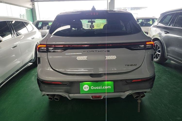 Used FORTHING T5 EVO 2024 Kungbiao Edition 1.5TD DCT Platinum Model Rear