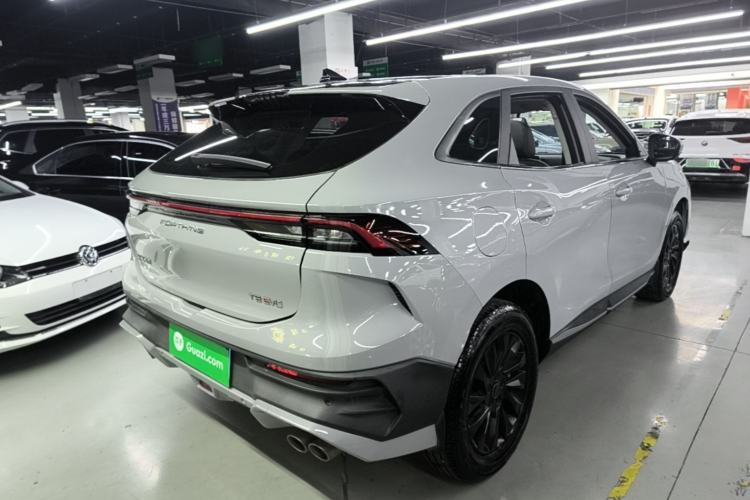 Used FORTHING T5 EVO 2024 Kungfeng Edition 1.5TD DCT Custom Model Rear Right 45 Deg