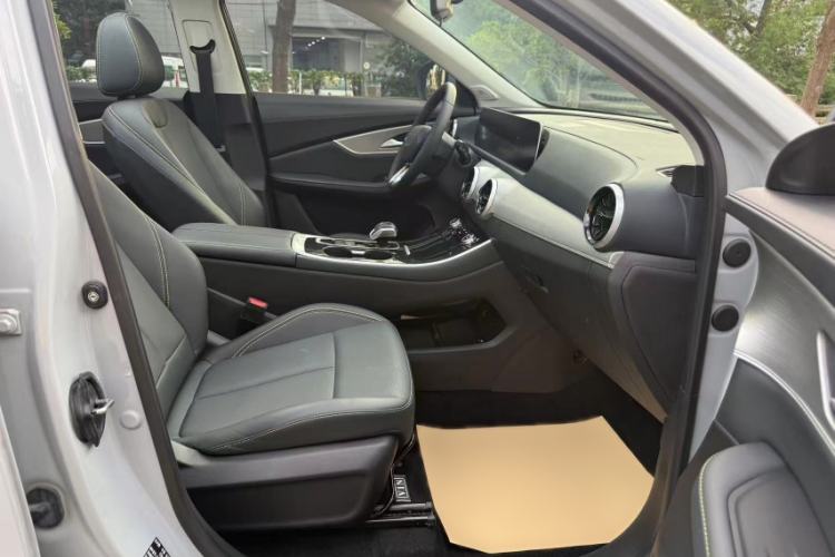 Used FORTHING T5 EVO 2024 Kungfeng Edition 1.5TD DCT Custom Model Right Front Seat