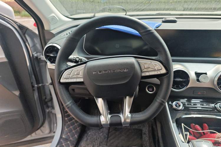 Used FORTHING T5 EVO 2024 Kungbiao Edition 1.5TD DCT Platinum Model Steering Wheel