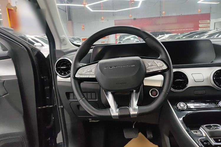Used FORTHING T5 EVO 2024 Kungfeng Edition 1.5TD DCT Custom Model Steering Wheel