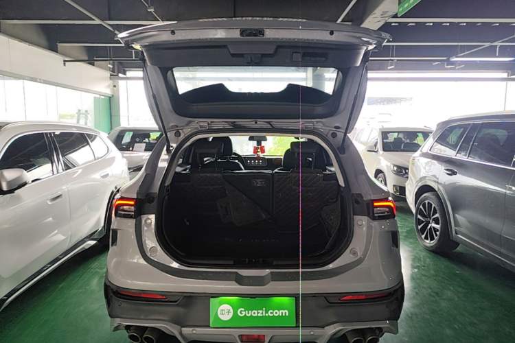 Used FORTHING T5 EVO 2024 Kungbiao Edition 1.5TD DCT Platinum Model Trunk