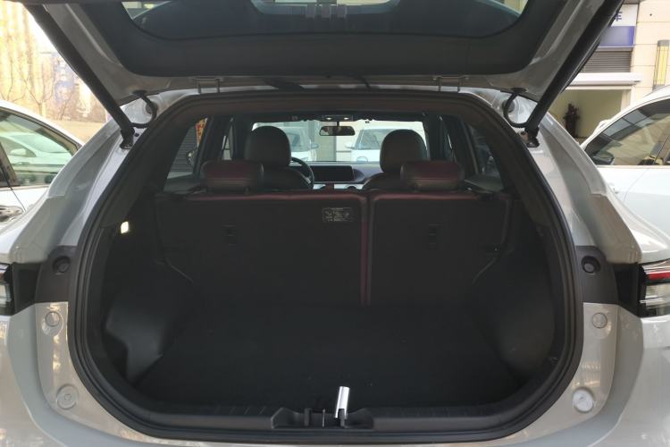 Used FORTHING T5 EVO 2024 1.5TD DCT Starry Edition Trunk