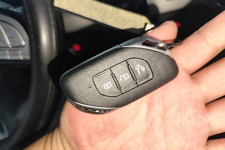 Used FORTHING T5 EVO 2024 Kungbiao Edition 1.5TD DCT Platinum Model Vehicle Key