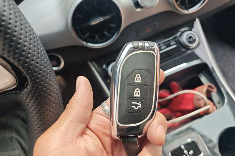 Used FORTHING T5 EVO 2024 Kungbiao Edition 1.5TD DCT Platinum Model Vehicle Key