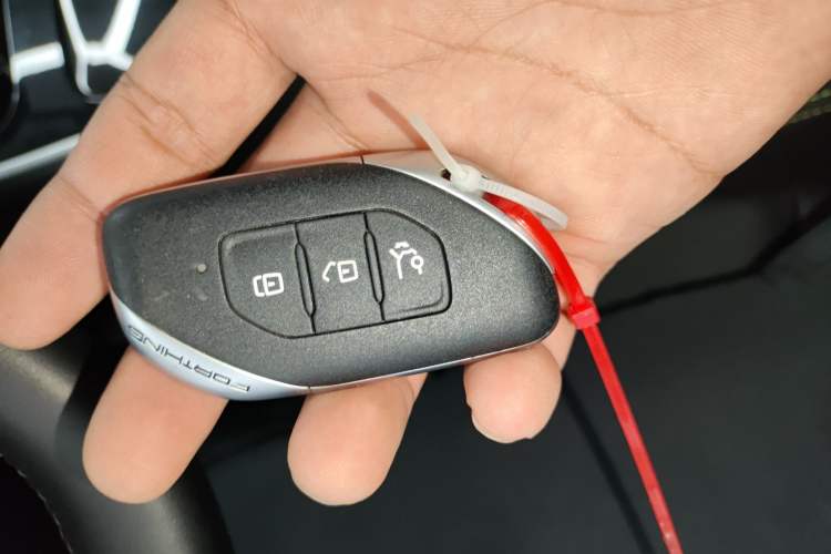 Used FORTHING T5 EVO 2024 Kungfeng Edition 1.5TD DCT Custom Model Vehicle Key