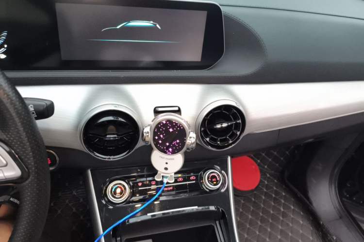 Used FORTHING T5 EVO 2024 1.5TD DCT Starry Edition Audio And AC Panel