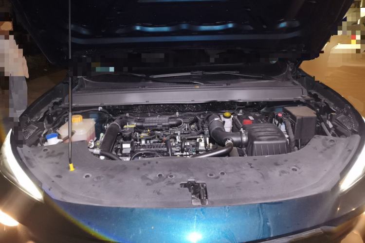 Used FORTHING T5 EVO 2024 1.5TD DCT Starry Edition Engine Bay