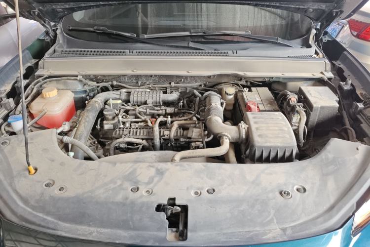 Used FORTHING T5 EVO 2024 1.5TD DCT Starry Edition Engine Bay