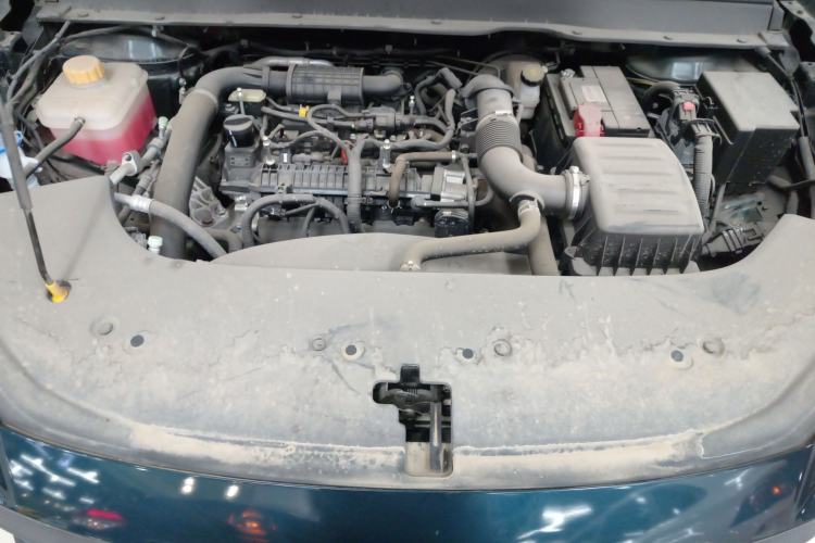 Used FORTHING T5 EVO 2024 1.5TD DCT Starry Edition Engine Bay