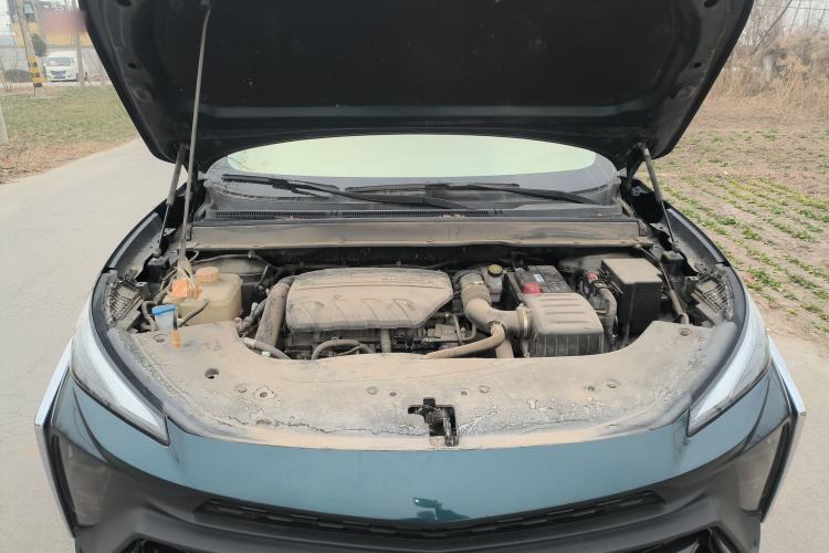 Used FORTHING T5 EVO 2024 Kungfeng Edition 1.5TD DCT Custom Model Engine Bay