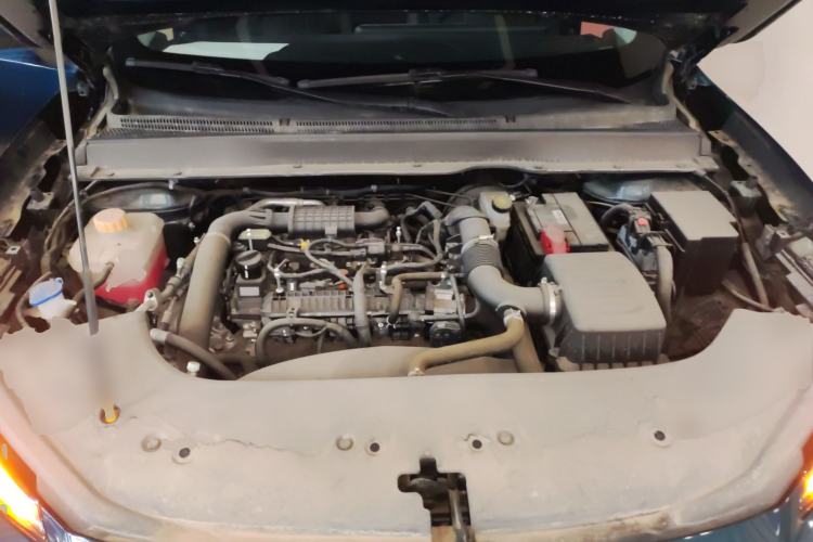 Used FORTHING T5 EVO 2024 1.5TD DCT Starry Edition Engine Bay