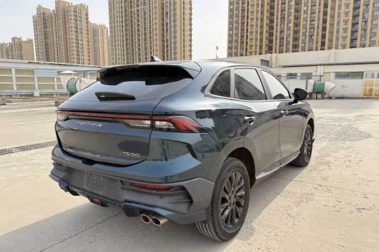 Used FORTHING T5 EVO 2024 1.5TD DCT Starry Edition Exterior 4