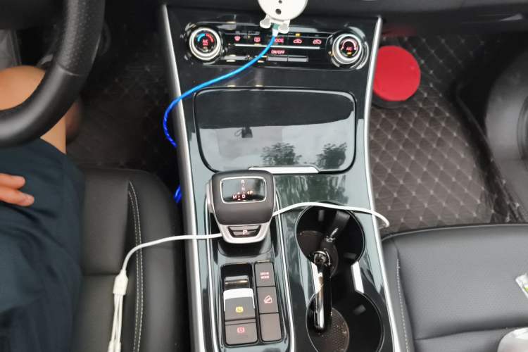 Used FORTHING T5 EVO 2024 1.5TD DCT Starry Edition Gear Lever