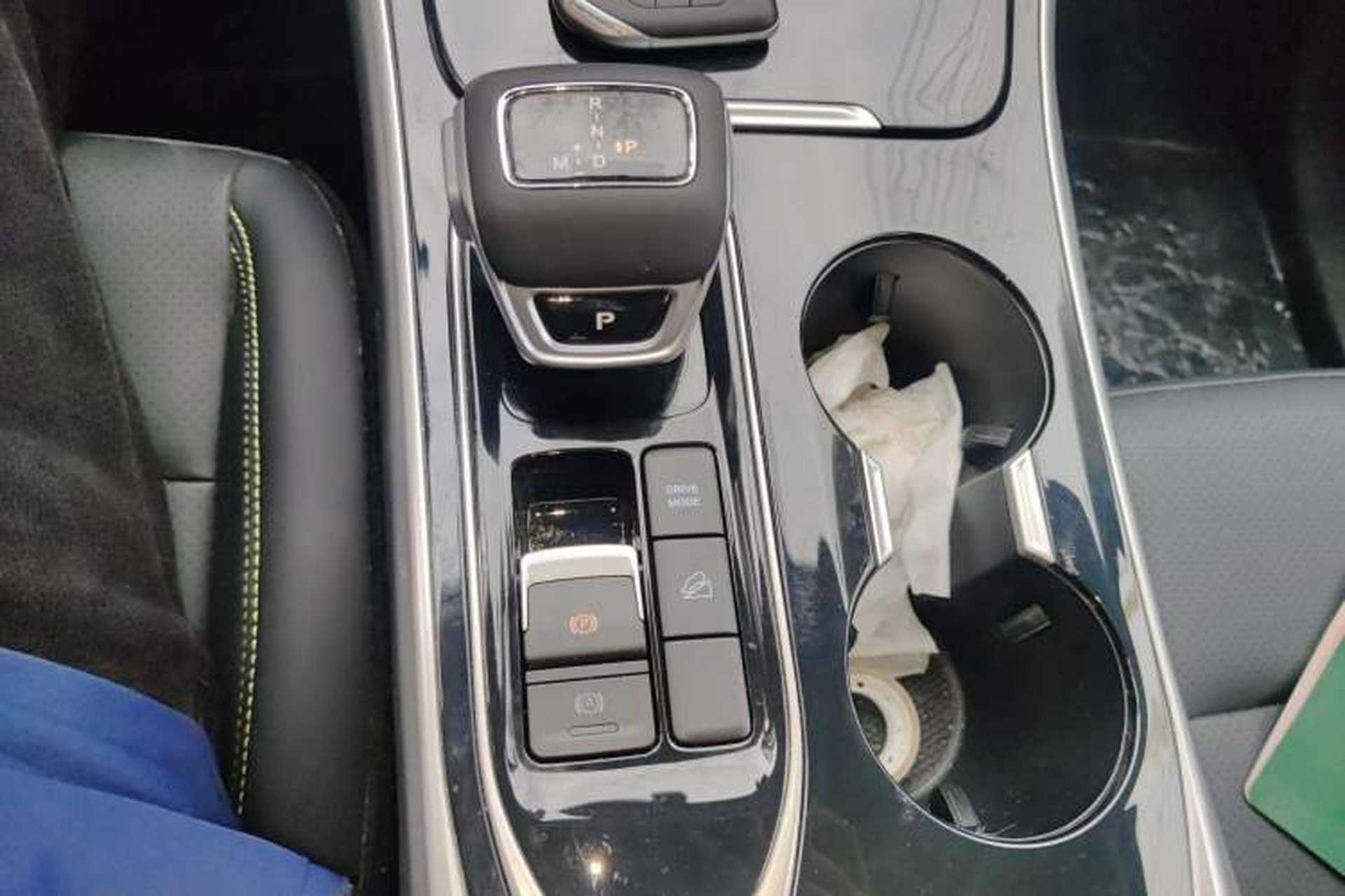 Used FORTHING T5 EVO 2024 Kungbiao Edition 1.5TD DCT Platinum Model Gear Lever