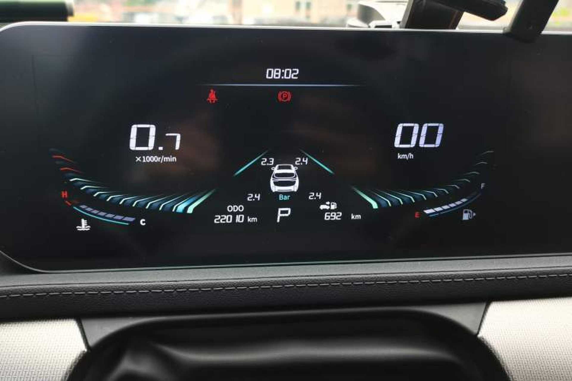 Used FORTHING T5 EVO 2024 1.5TD DCT Starry Edition Instrument Cluster