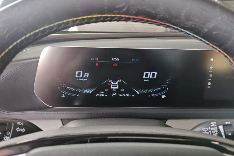 Used FORTHING T5 EVO 2024 1.5TD DCT Starry Edition Instrument Cluster