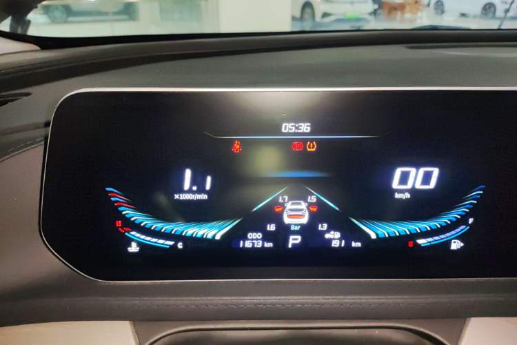 Used FORTHING T5 EVO 2024 1.5TD DCT Starry Edition Instrument Cluster