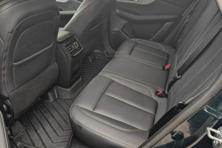 Used FORTHING T5 EVO 2024 Kungfeng Edition 1.5TD DCT Custom Model Interior 3