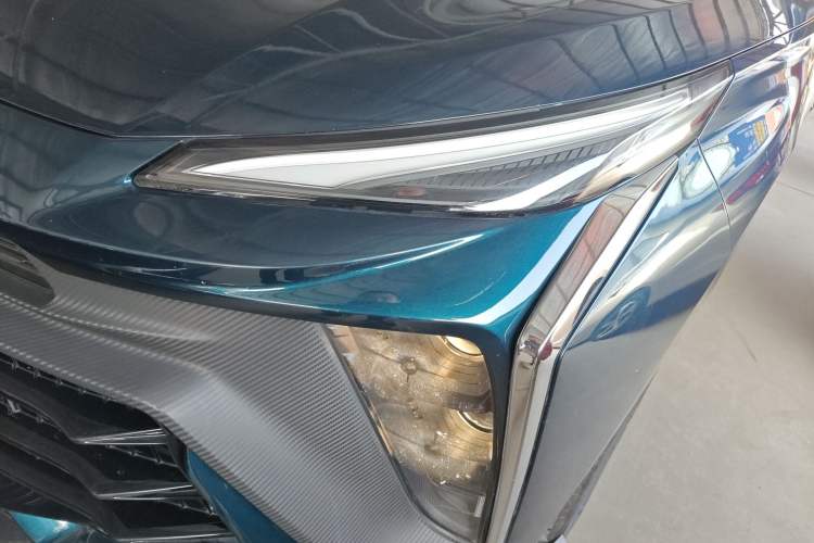Used FORTHING T5 EVO 2024 1.5TD DCT Starry Edition Left Front Headlight