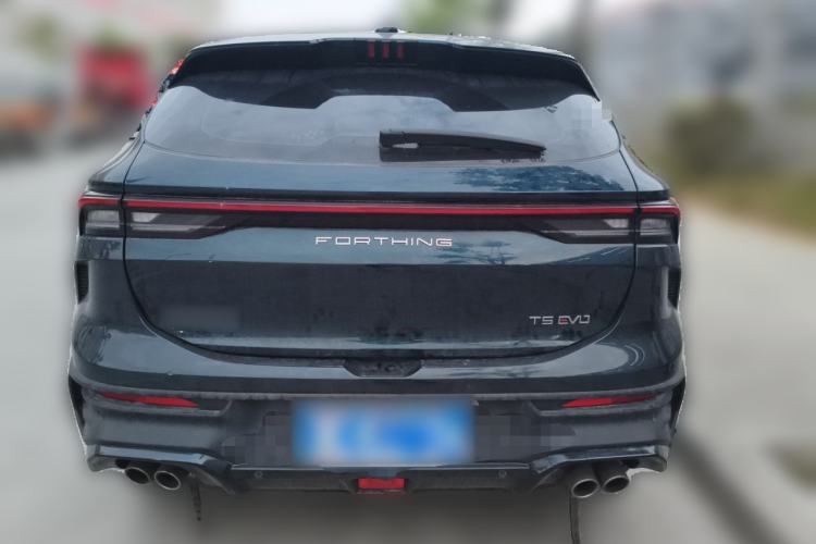 Used FORTHING T5 EVO 2024 1.5TD DCT Starry Edition Rear
