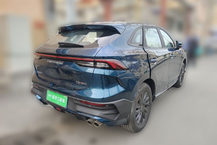 Used FORTHING T5 EVO 2024 Kungbiao Edition 1.5TD DCT Platinum Model Rear Right 45 Deg