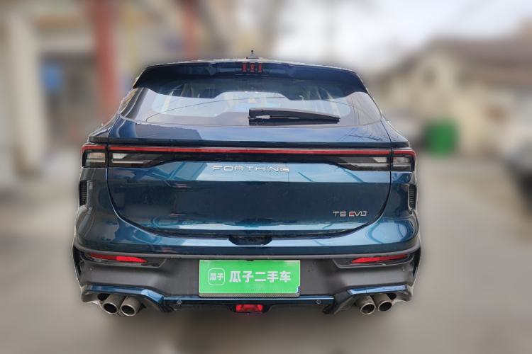 Used FORTHING T5 EVO 2024 Kungbiao Edition 1.5TD DCT Platinum Model Rear