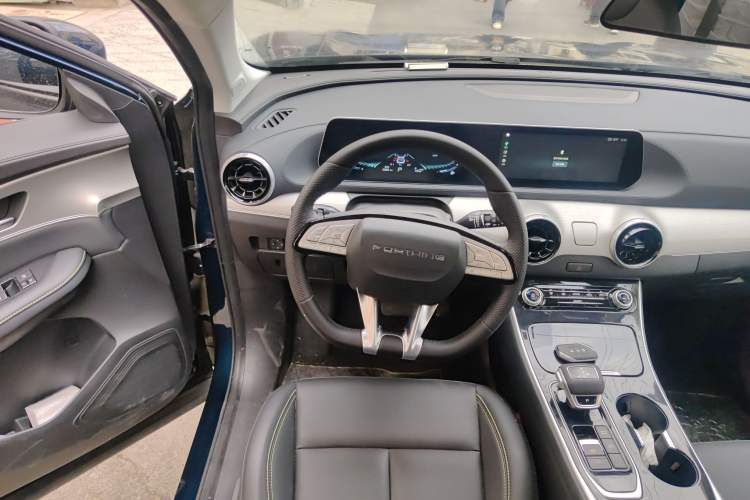Used FORTHING T5 EVO 2024 Kungbiao Edition 1.5TD DCT Platinum Model Steering Wheel