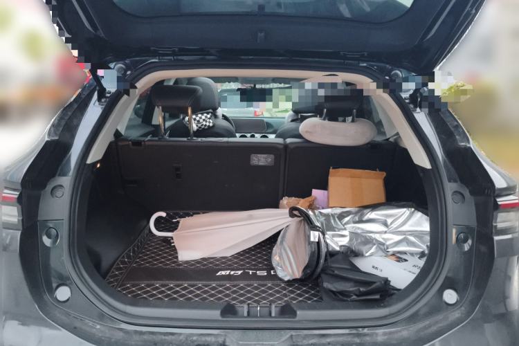 Used FORTHING T5 EVO 2024 1.5TD DCT Starry Edition Trunk