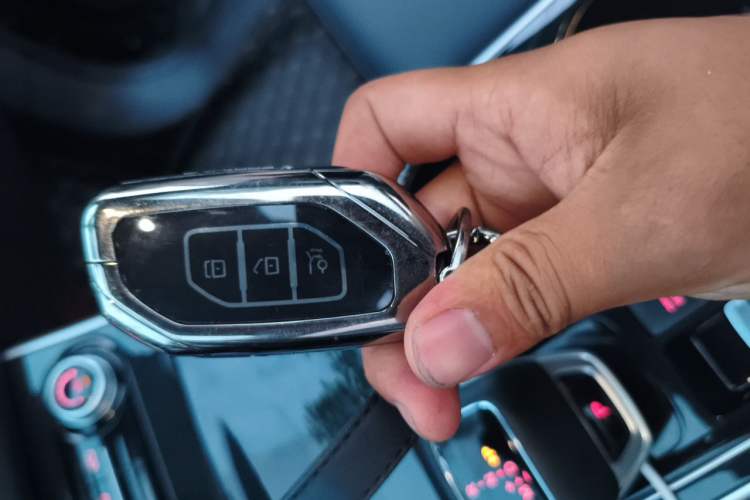 Used FORTHING T5 EVO 2024 1.5TD DCT Starry Edition Vehicle Key