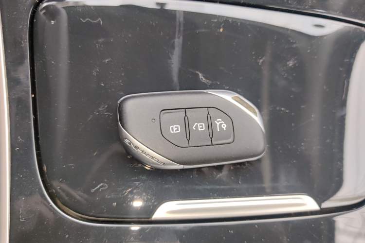 Used FORTHING T5 EVO 2024 Kungbiao Edition 1.5TD DCT Platinum Model Vehicle Key