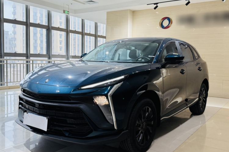 Used FORTHING T5 EVO 2024 1.5TD DCT Starry Edition Guazi used car, China used car export, Used car for sale, Used FORTHING cars, Cheapest cars for sale