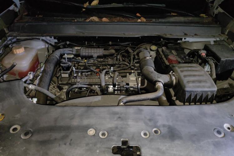 Used FORTHING T5 EVO 2024 Kungfeng Edition 1.5TD DCT Golden Model Engine Bay