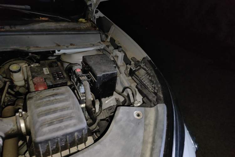 Used FORTHING T5 EVO 2024 Kungfeng Edition 1.5TD DCT Golden Model Engine Bay Left