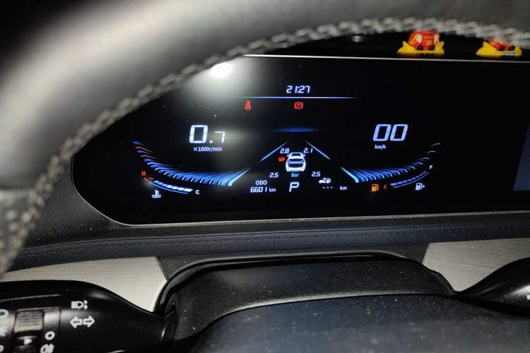 Used FORTHING T5 EVO 2024 Kungfeng Edition 1.5TD DCT Golden Model Instrument Cluster