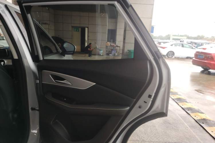 Used FORTHING T5 EVO 2024 Kungfeng Edition 1.5TD DCT Custom Model Interior 6