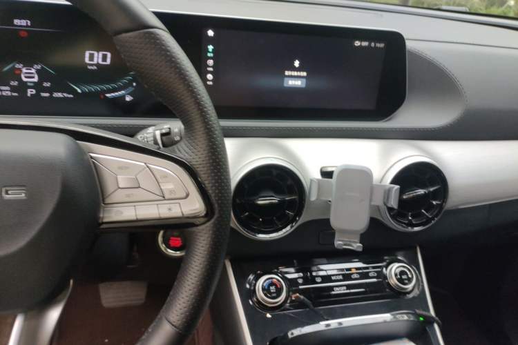 Used FORTHING T5 EVO 2024 Kungbiao Edition 1.5TD DCT Platinum Model Audio And AC Panel