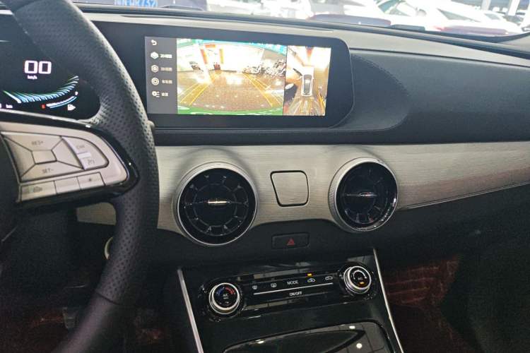 Used FORTHING T5 EVO 2024 1.5TD DCT Starry Edition Audio And AC Panel
