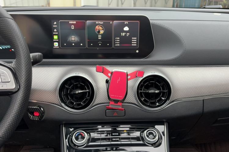 Used FORTHING T5 EVO 2024 1.5TD DCT Starry Edition Audio And AC Panel