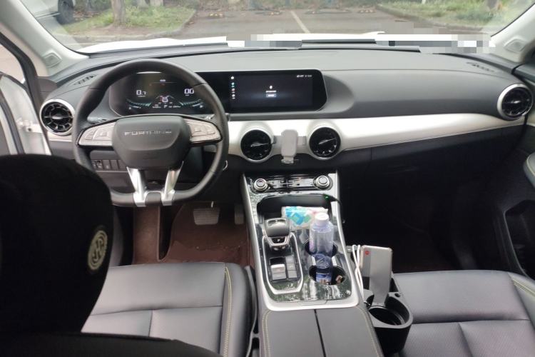 Used FORTHING T5 EVO 2024 Kungbiao Edition 1.5TD DCT Platinum Model Center Console