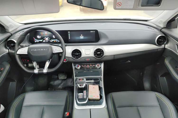 Used FORTHING T5 EVO 2024 1.5TD DCT Starry Edition Center Console