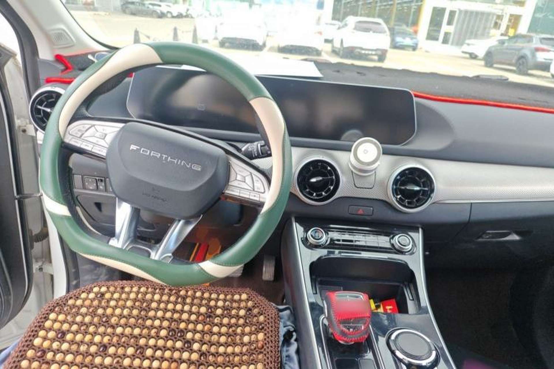 Used FORTHING T5 EVO 2024 Kungbiao Edition 1.5TD DCT Platinum Model Center Console