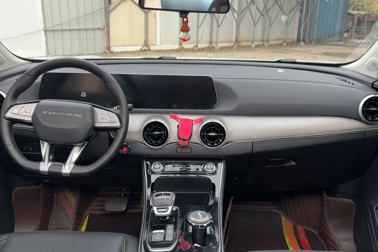 Used FORTHING T5 EVO 2024 1.5TD DCT Starry Edition Center Console