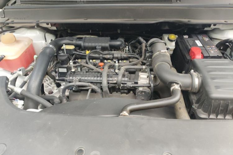Used FORTHING T5 EVO 2024 Kungbiao Edition 1.5TD DCT Platinum Model Engine Bay