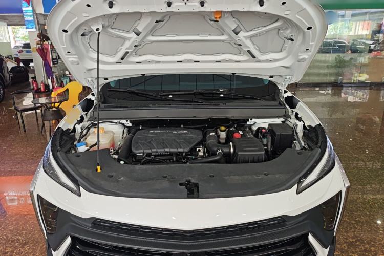 Used FORTHING T5 EVO 2024 1.5TD DCT Starry Edition Engine Bay